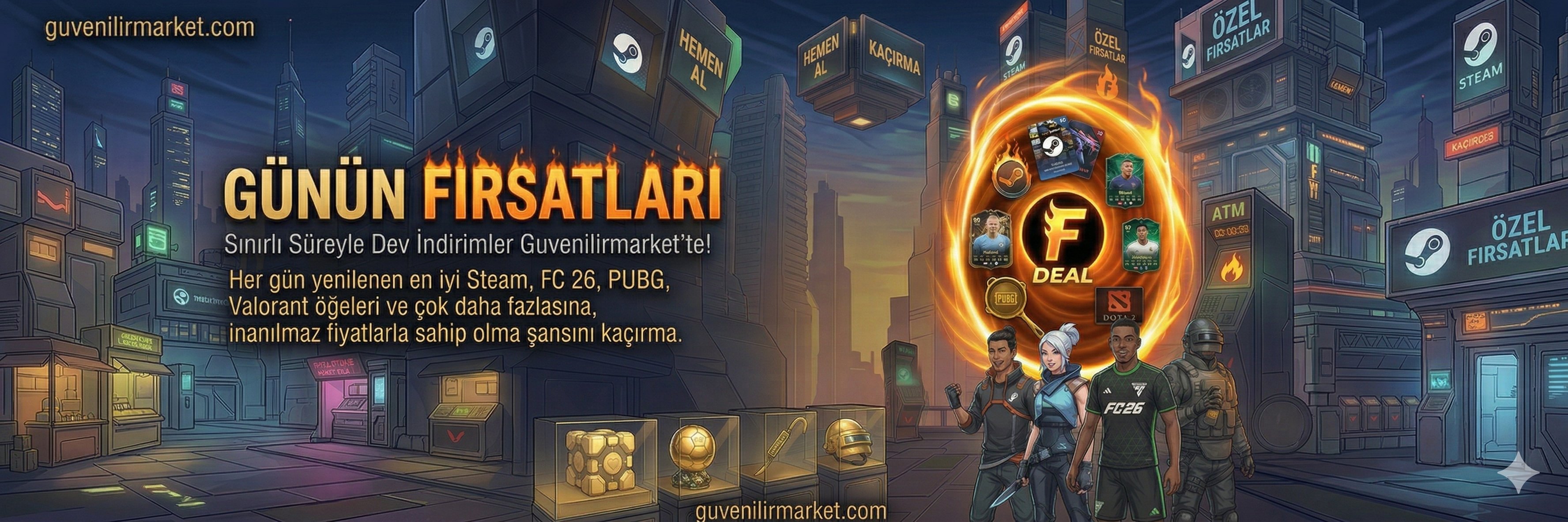 Günün fırsatları