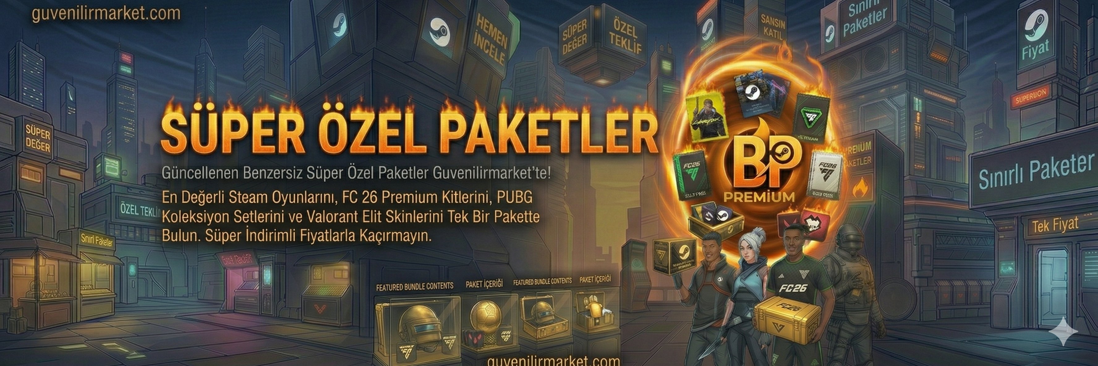 Özel Paketler