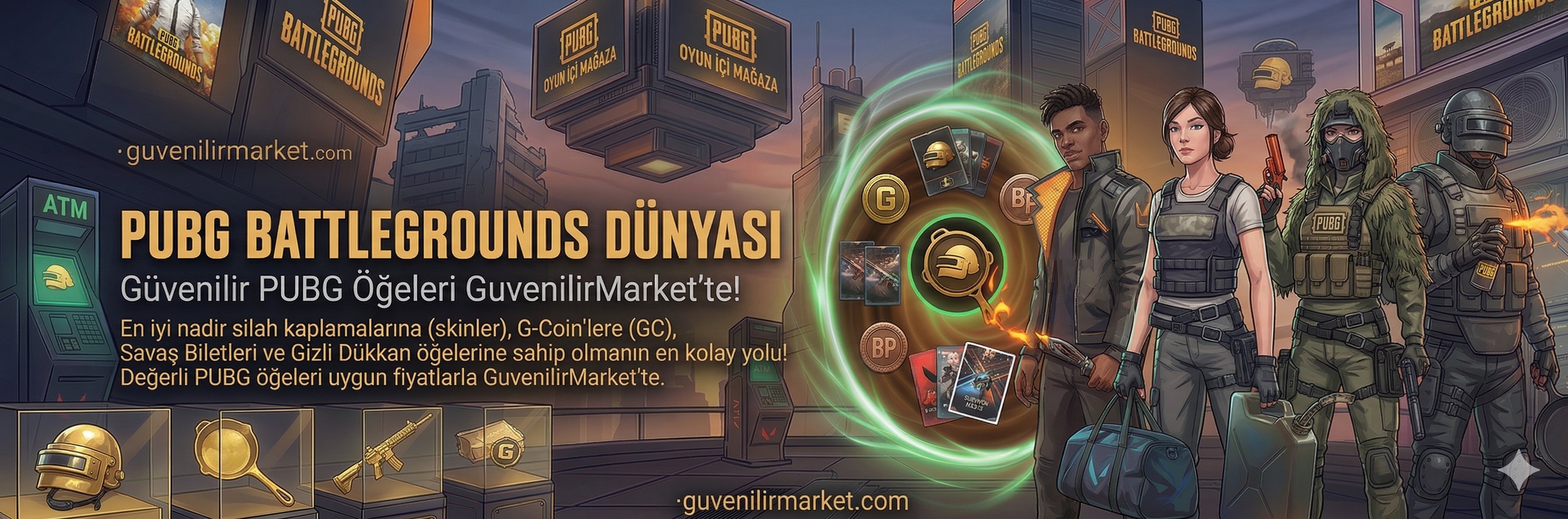 PUBG Battlegrounds Dünyası