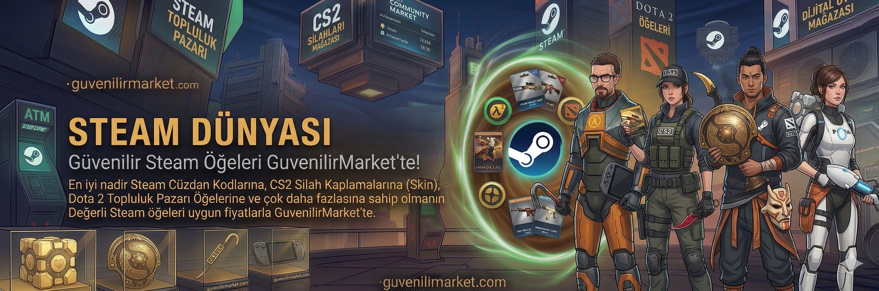 Steam Dünyası