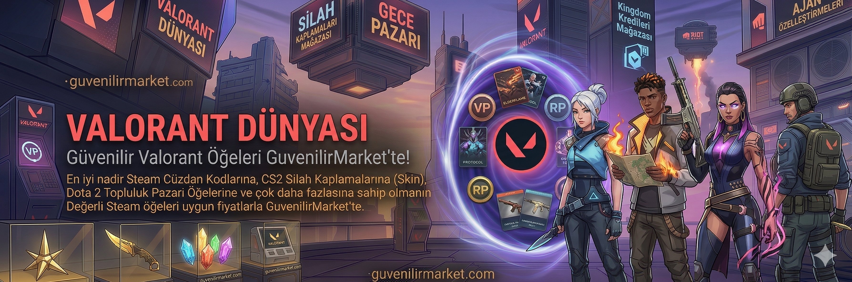 Valorant Dünyası